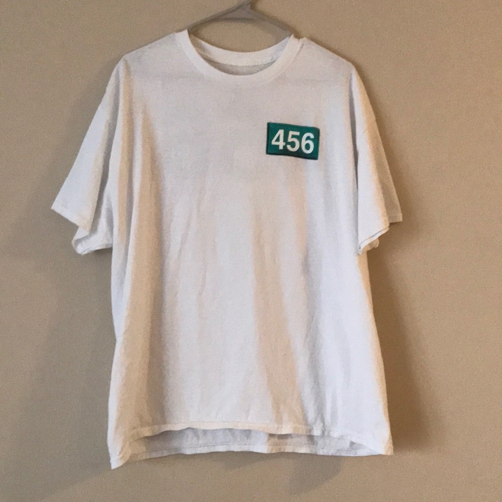 Squid Game Tee Size XL